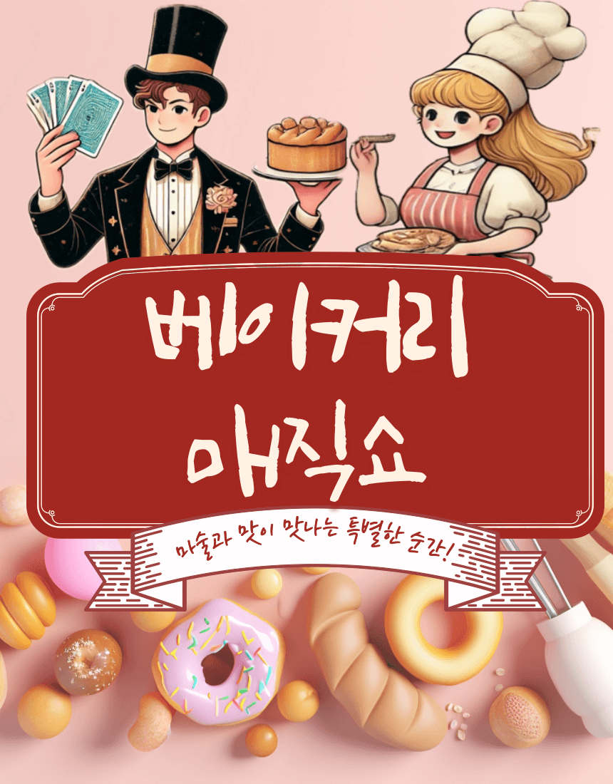 베이커리 매직쇼 [성남]