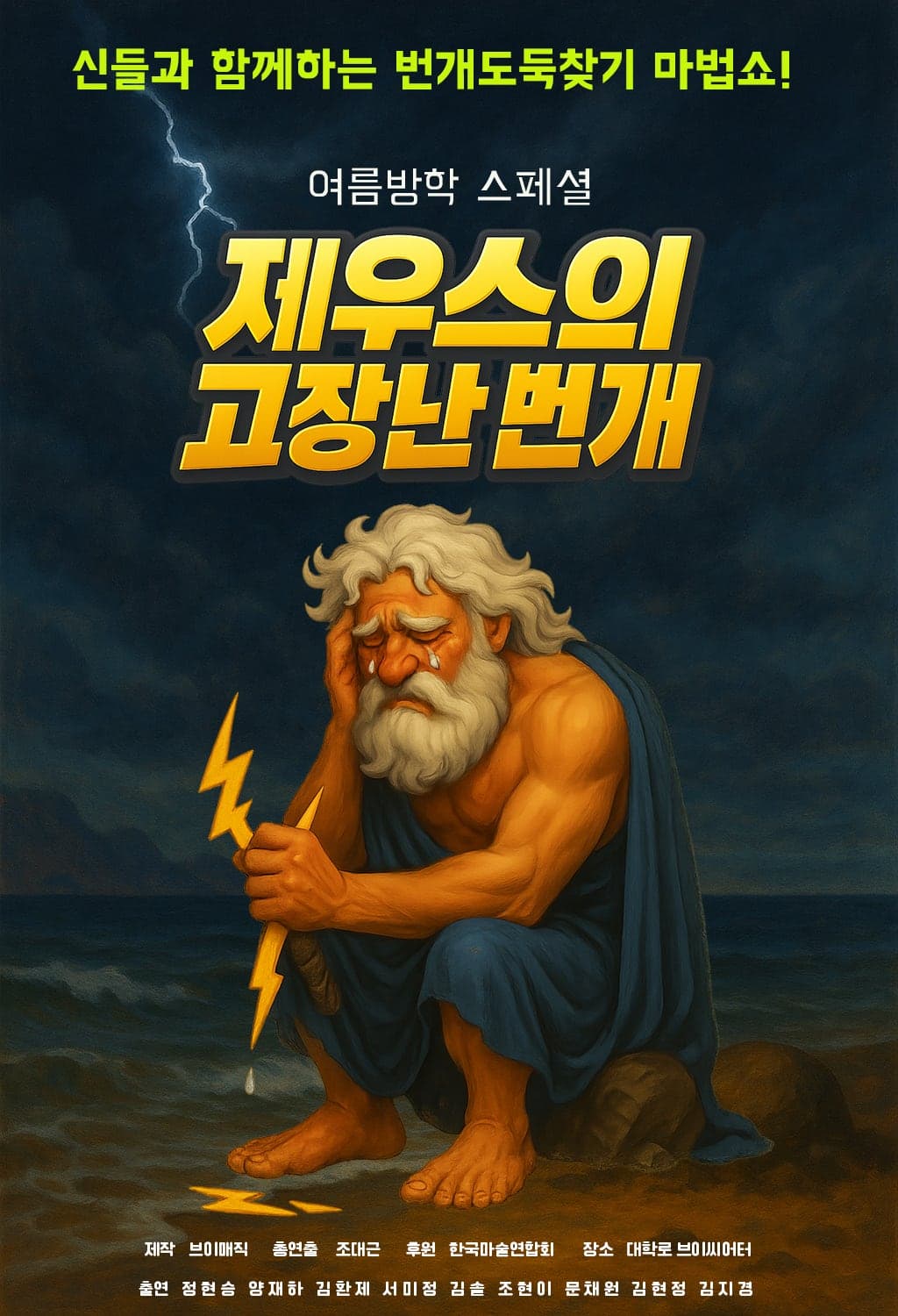 마술그리스신화 시즌2, 제우스의 고장난 번개