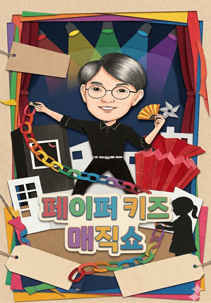 페이퍼 키즈매직쇼 [인천]
